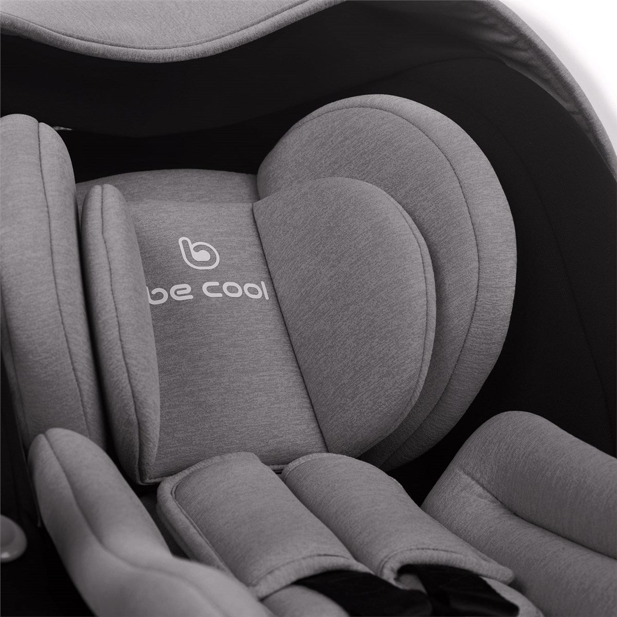 Jane Crosslight + Micro Pro + Travel Carrier Travel System, Cold Black