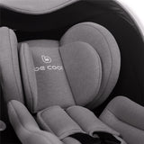 Jane Crosslight + Micro Pro + Travel Carrier Travel System, Cold Black