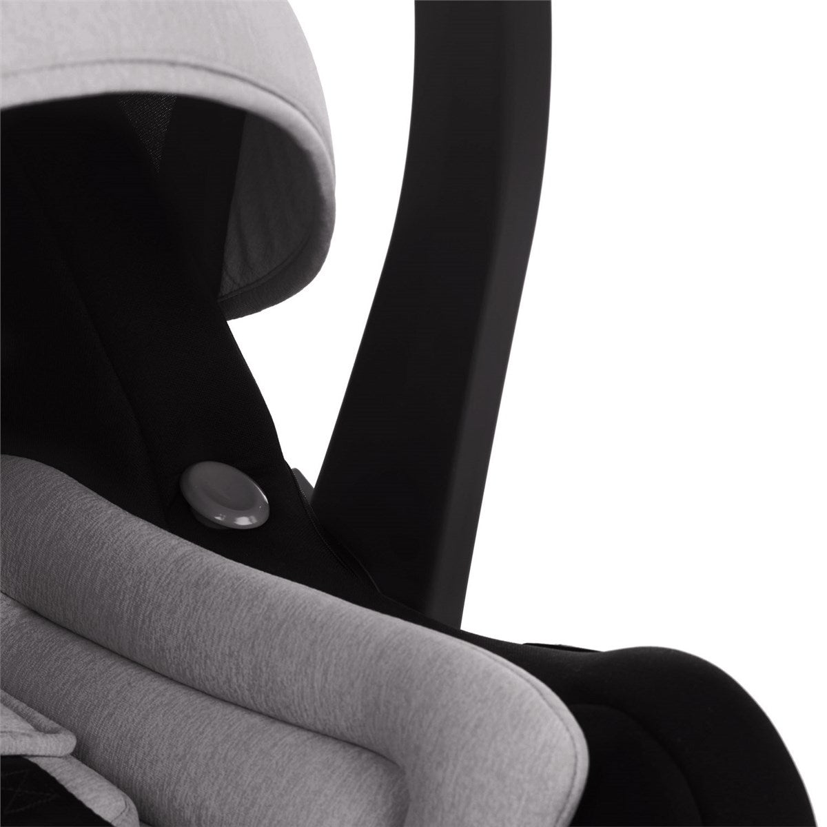 Jane Crosslight + Micro Pro + Travel Carrier Travel System, Cold Black