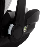 Jane Crosslight + Micro Pro + Travel Carrier Travel System, Cold Black