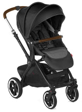 Jane Crosslight + Micro Pro + Travel Carrier Travel System, Cold Black