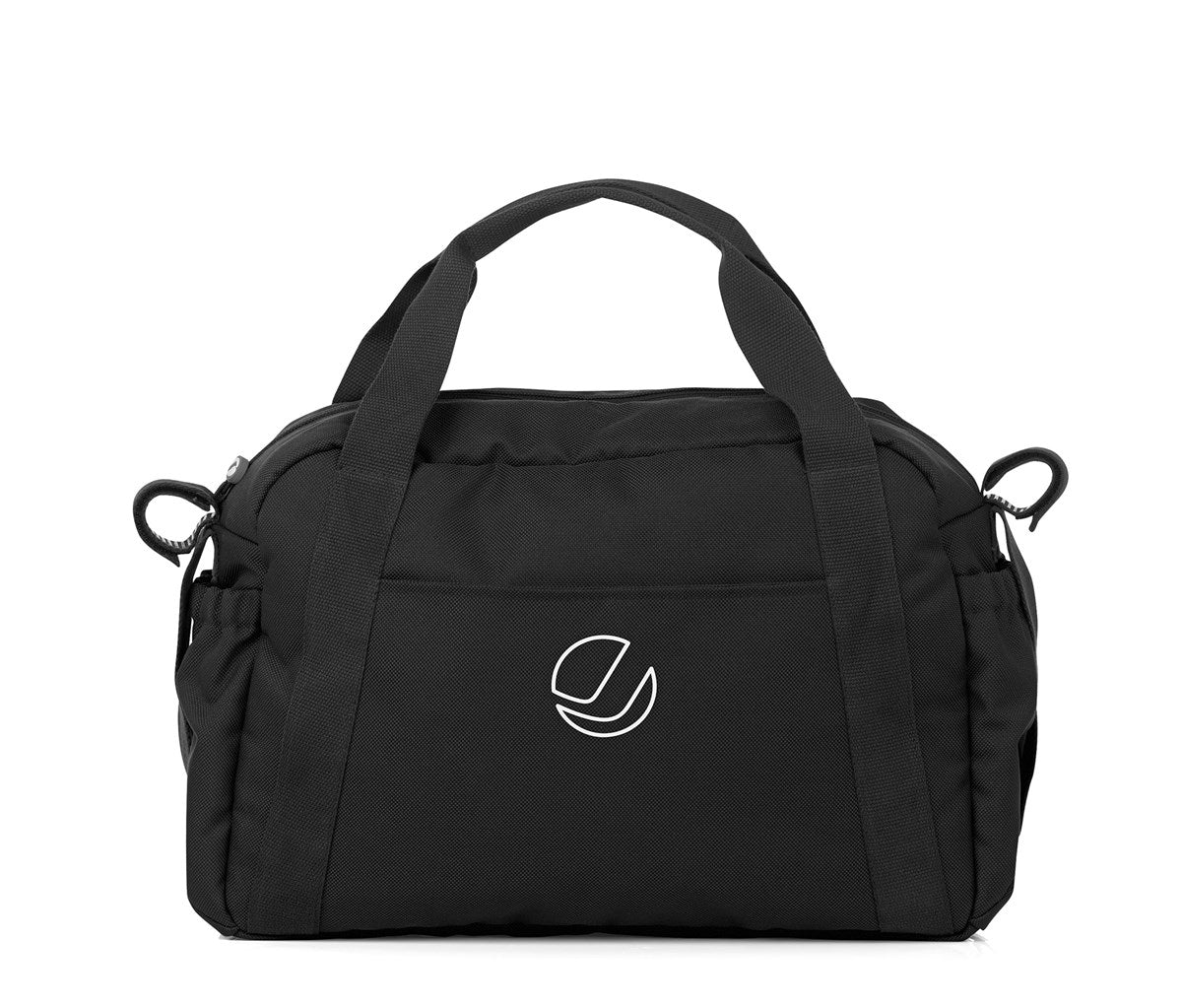 Jane Crosslight + Micro Pro + Travel Carrier Travel System, Cold Black