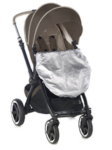 Jane Crosslight + Micro Pro + Travel Carrier Travel System, Cold Black