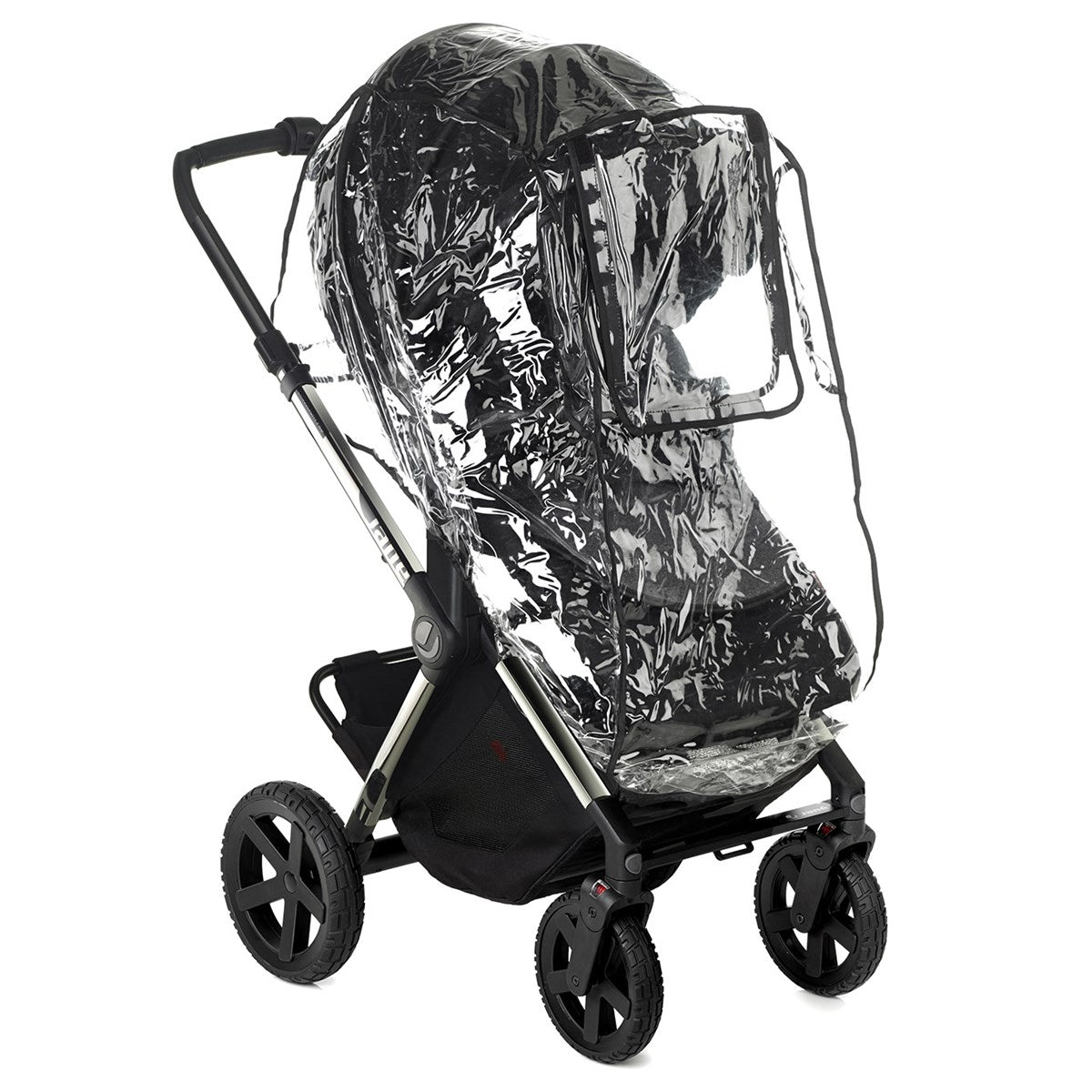 Jane Crosslight + Micro Pro + Travel Carrier Travel System, Cold Black
