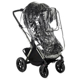 Jane Crosslight + Micro Pro + Travel Carrier Travel System, Cold Black