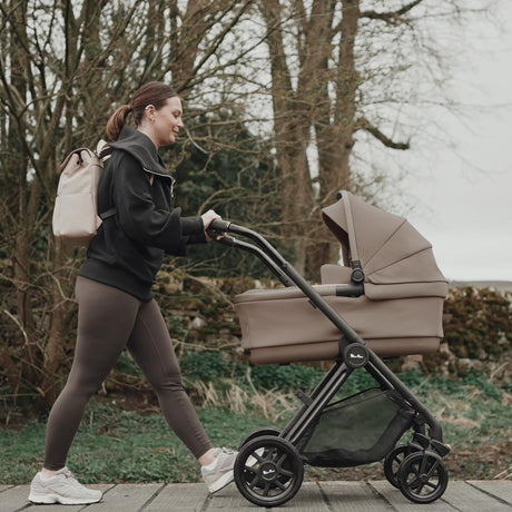 Silver Cross Reef 2 Travel System + Base Bundle, Mocha
