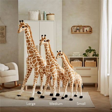 CuddleCo Standing Giraffe Stuffed Animal