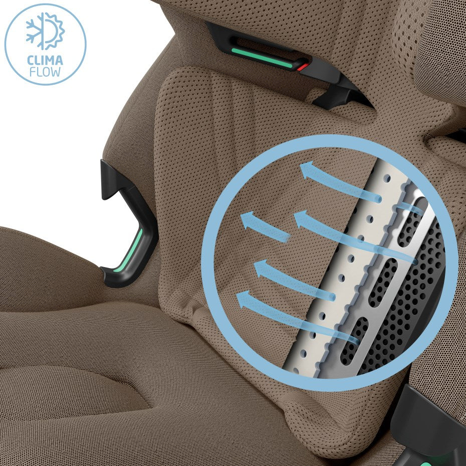 Maxi-Cosi Maxi-Cosi Emerald 360 Pro Swivel Rotating i-Size Car Seat 40-150cm 0-12 Years