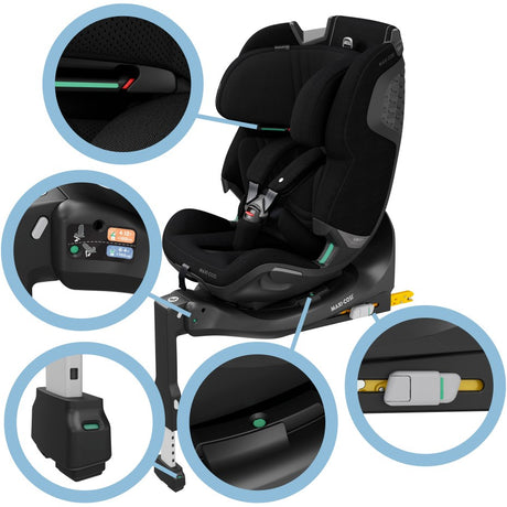 Maxi-Cosi Maxi-Cosi Emerald 360 Pro Swivel Rotating i-Size Car Seat 40-150cm 0-12 Years