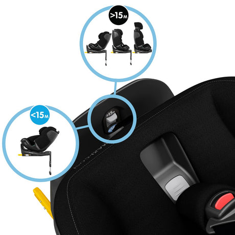 Maxi-Cosi Maxi-Cosi Emerald 360 Pro Swivel Rotating i-Size Car Seat 40-150cm 0-12 Years