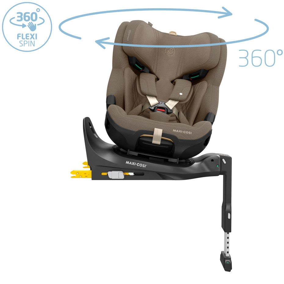 Maxi-Cosi Maxi-Cosi Emerald 360 Pro Swivel Rotating i-Size Car Seat 40-150cm 0-12 Years