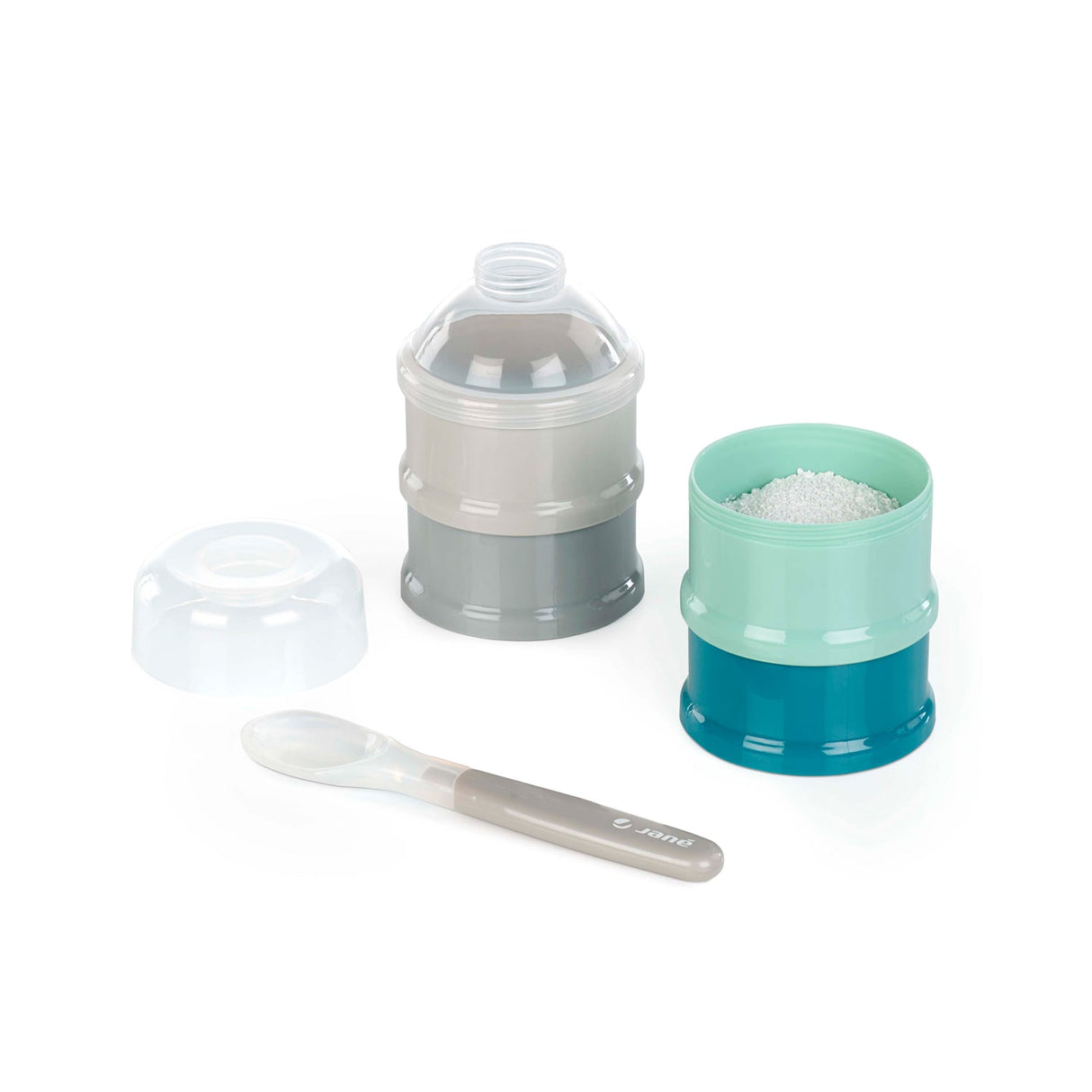Jane Baby Food Dispenser with 4 Compartments, Cosmos
