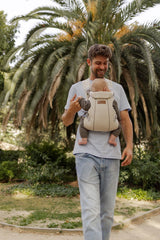 Jane Dual Baby Carrier – Ergonomic Baby Carrier Backpack (3.5–15 kg) 0-3 Years
