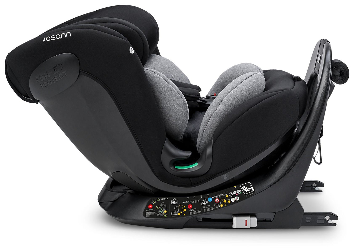 Osann Taos 360 Car Seat, 0-12 Years