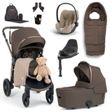 Mamas & Papas Ocarro² Travel System Bundle with Cloud T Plus