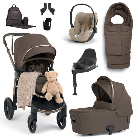 Mamas & Papas Ocarro² Travel System Bundle with Cloud T Plus