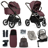 Silver Cross Cove Ultimate 360 Family Car Seat Bundle
