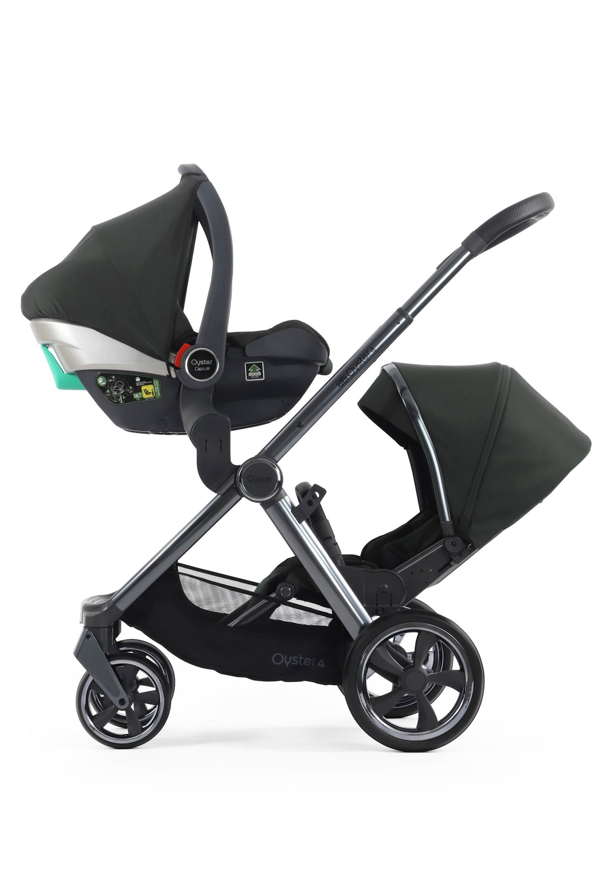 Babystyle Oyster4 Tandem Adaptors
