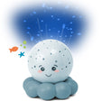 Children's night light with a smiling face on a white background