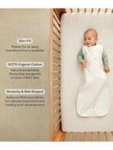 ergoPouch - Organic Winter Jersey Sleeping Bag - Sage 3.5 TOG