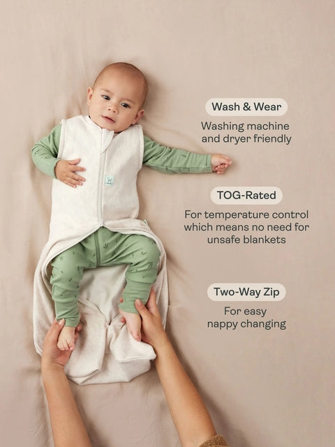 ergoPouch - Organic Winter Jersey Sleeping Bag - Savannah 3.5 TOG