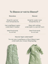 ergoPouch - Organic Winter Jersey Sleeping Bag - Savannah 3.5 TOG