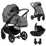 Noordi Fjordi V1 – 3in1 Travel System with Travel Carrier i-Size Car Seat