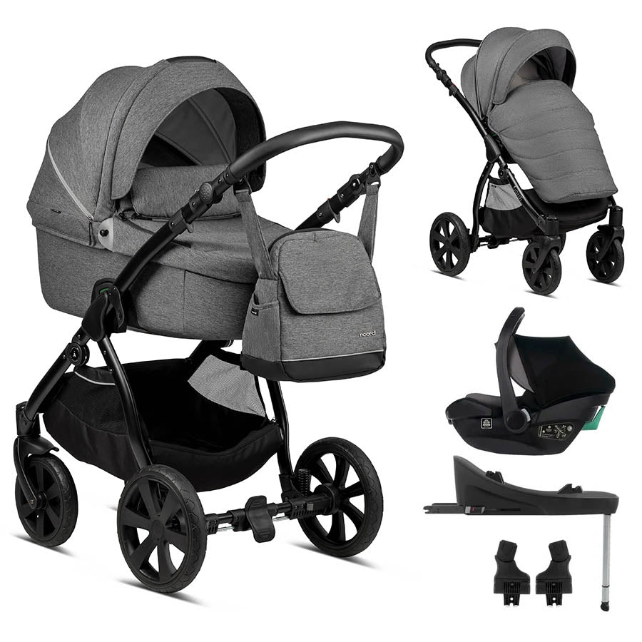 Noordi Fjordi V1 – 3in1 Travel System with Travel Carrier i-Size Car Seat