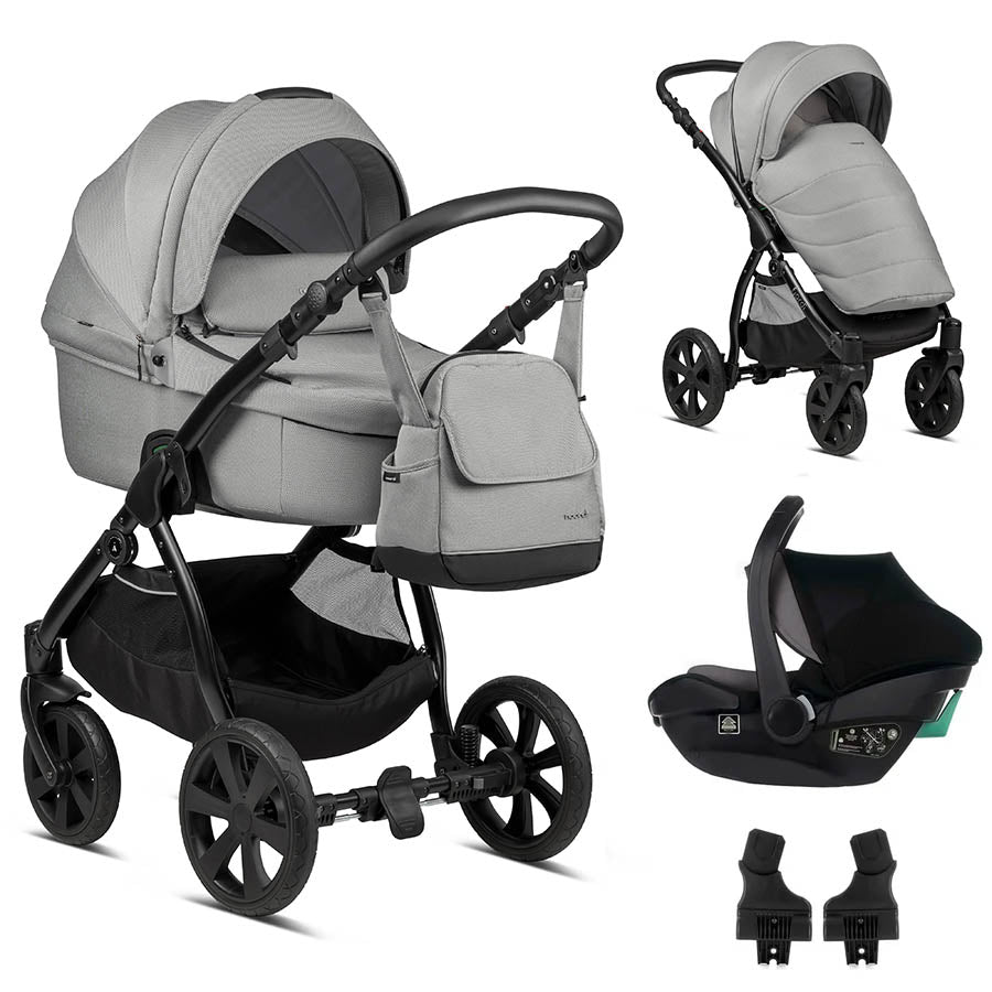 Noordi Fjordi V1 – 3in1 Travel System with Travel Carrier i-Size Car Seat