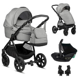 Noordi Fjordi V1 – 3in1 Travel System with Travel Carrier i-Size Car Seat