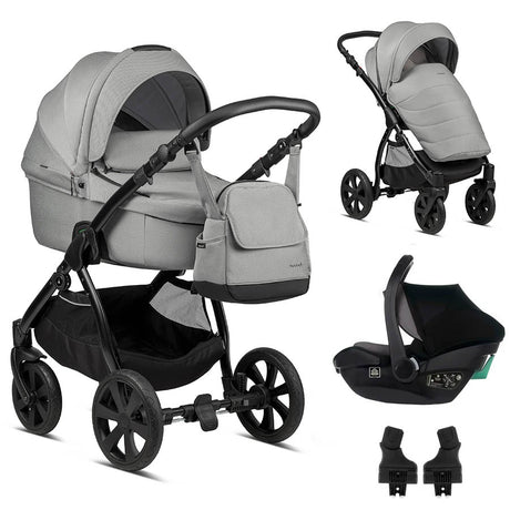 Noordi Fjordi V1 – 3in1 Travel System with Travel Carrier i-Size Car Seat