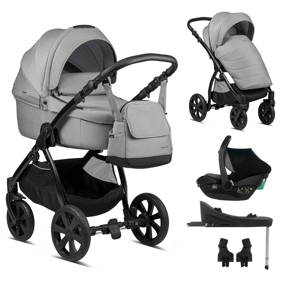 Noordi Fjordi V1 – 3in1 Travel System with Travel Carrier i-Size Car Seat