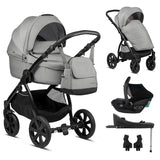 Noordi Fjordi V1 – 3in1 Travel System with Travel Carrier i-Size Car Seat