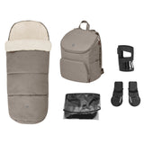 Maxi-Cosi Oxford+ Essential Travel System Bundle with Pebble 360 Pro2 - Twillic Truffle