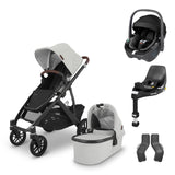 Uppababy Vista V2 Travel System with Pebble 360 Car Seat & Base