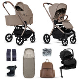Silver Cross Breez Ultimate 360 Travel System Bundle