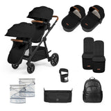 Ickle Bubba Virgo 12 Piece Twin Pram