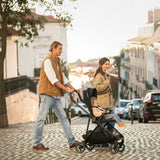 Nuna Ixxa Next Stroller - Caviar