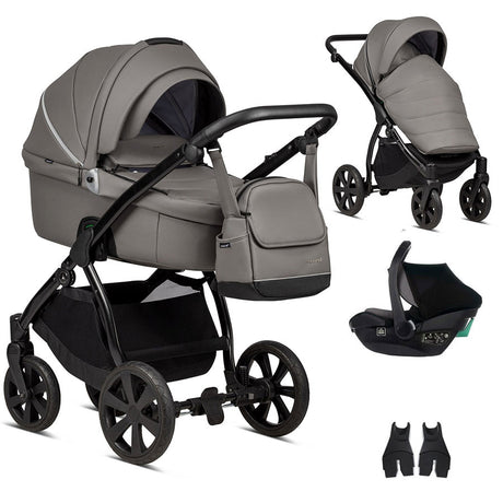 Noordi Fjordi V1 Leather 3in1 with Travel Carrier Car Seat