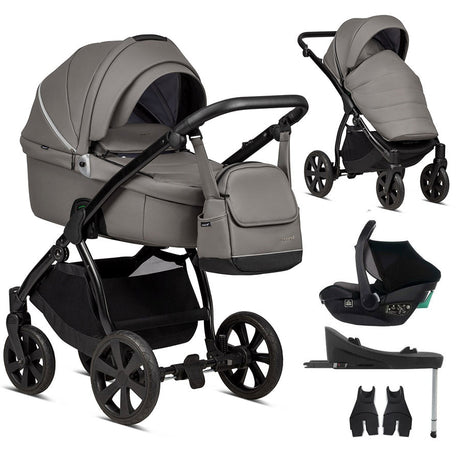 Noordi Fjordi V1 Leather 3in1 with Travel Carrier Car Seat