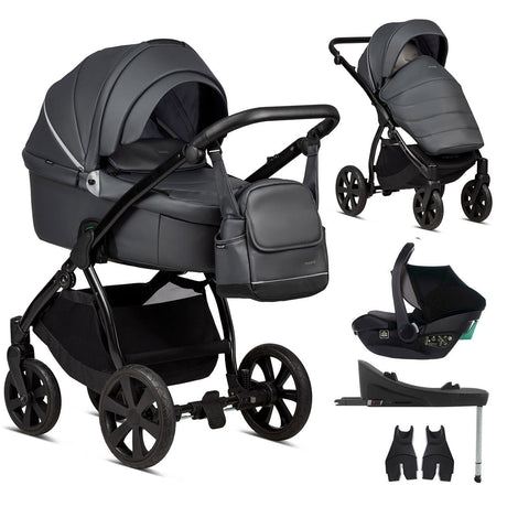 Noordi Fjordi V1 Leather 3in1 with Travel Carrier Car Seat