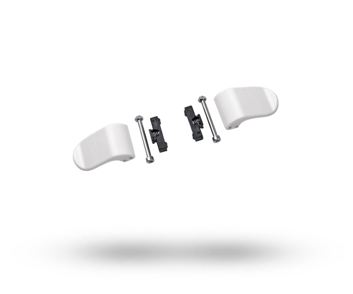 Bugaboo Cam handlebar adjuster white clips