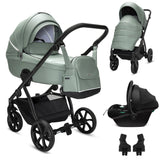 Noordi Fjordi V2 Leather 3in1 with Terra Car Seat