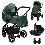 Noordi Fjordi V2 3in1 with Travel Carrier Car Seat