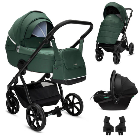 Noordi Fjordi V2 - 3in1 Travel System with Terra i-Size Car Seat