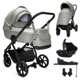 Noordi Fjordi V2 Leather 3in1 with Travel Carrier Car Seat