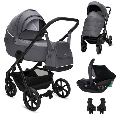 Noordi Fjordi V2 - 3in1 Travel System with Travel Carrier i-Size Car Seat