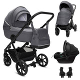 Noordi Fjordi V2 - 3in1 Travel System with Terra i-Size Car Seat