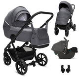 Noordi Fjordi V2 3in1 with Joie i-Snug 2 Car Seat