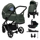 Noordi Fjordi V2 - 3in1 Travel System with Travel Carrier i-Size Car Seat